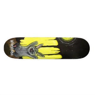 Skateboard Lapin effrayé 2