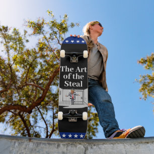 Skateboard L'art de la planche à roulettes Trump