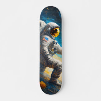 Skateboard L'astronaute perdu