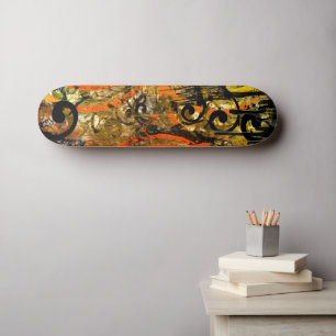 Skateboard Lauréat du prix TBA Peinture à éclats - torsadée