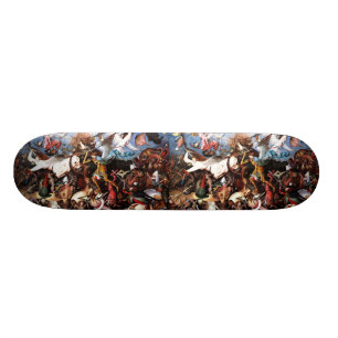 Skateboard L'automne de Pieter Bruegel "des anges rebelles "