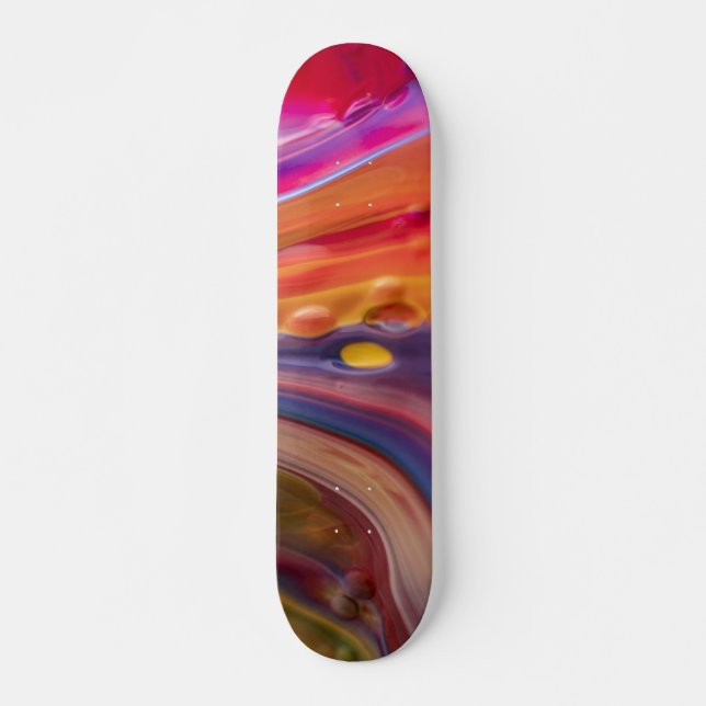 Skateboard lave de fruit (Devant)