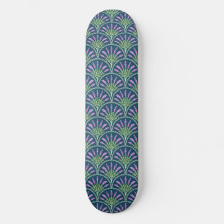 Skateboard Lavender - Dark Background