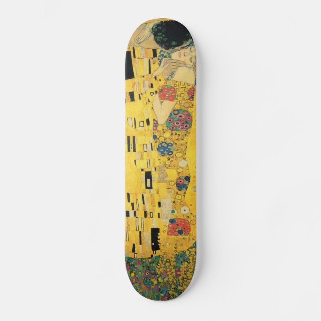 Skateboard Le baiser - Gustav Klimt (Recto)