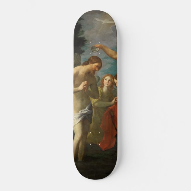 Skateboard Le baptême du Christ (Recto)