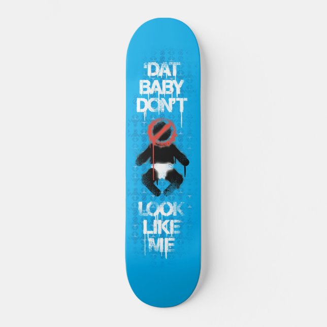 Skateboard Le bébé de Dat de putt de Lil Jon "Shawty ne (Recto)