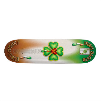 SKATEBOARD "LE CÆ IRLANDAIS "