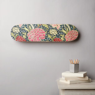 Skateboard Le célèbre motif Cray de William Morris