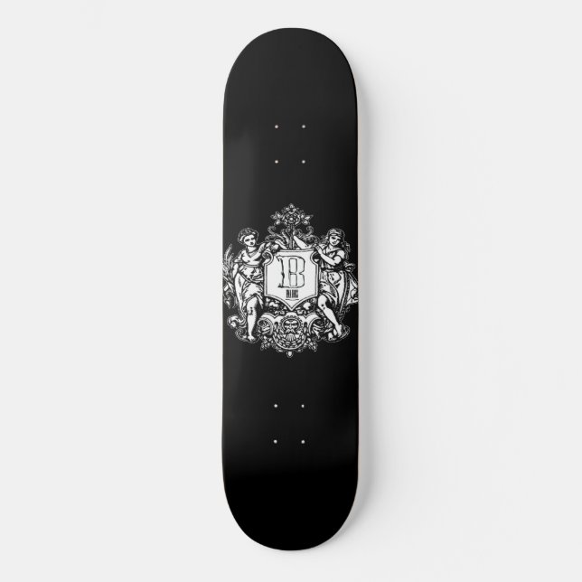 Skateboard Le chemin (Recto)