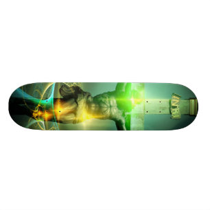 Skateboard Le Christ défaisant la mort