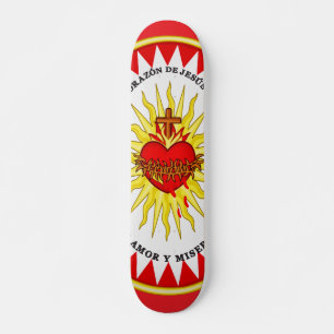 Skateboard Le Coeur le plus sacré de Jésus