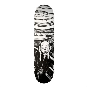 Skateboard Le Cri d'Edvard Munch