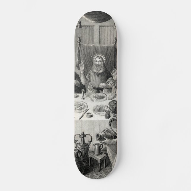 Skateboard Le Dernier souper (Recto)