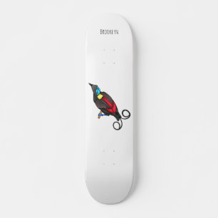 Skateboard Le dessin animé oiseau de paradis de Wilson