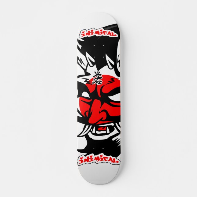 Skateboard Le diable nippon inimitable (Devant)