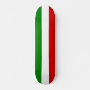 Skateboard Le drapeau de l'Italie