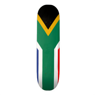 Skateboard Le drapeau officiel de la république sud-africain