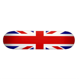 Skateboard Le drapeau Union Jack
