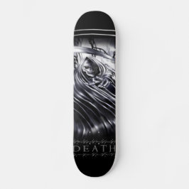 Skateboard Le Faucheur noir KRW