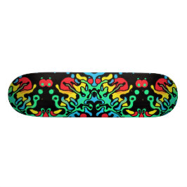 Skateboard Le feu et l'eau