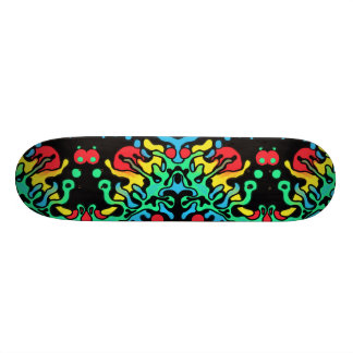 Skateboard Le feu et l'eau