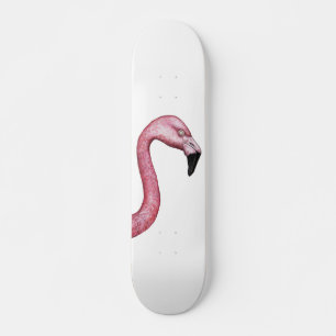 Skateboard Le Flamant rose