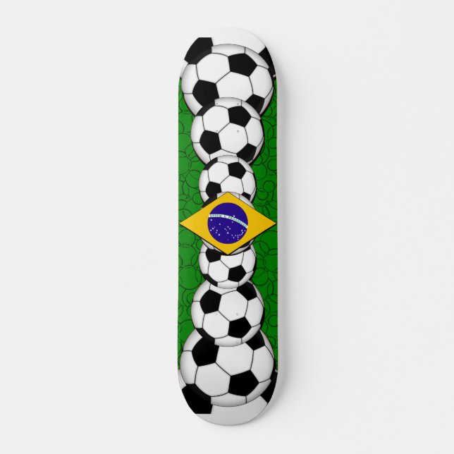 SKATEBOARD LE FOOTBALL (Devant)