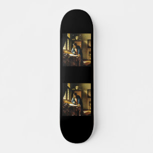 Skateboard Le géographe de Johannes Vermeer (circa 1669)