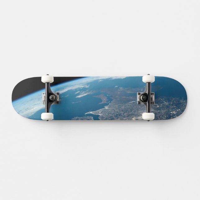 Skateboard Le Golfe Du Saint-Laurent Et Le Canada. (Horz)