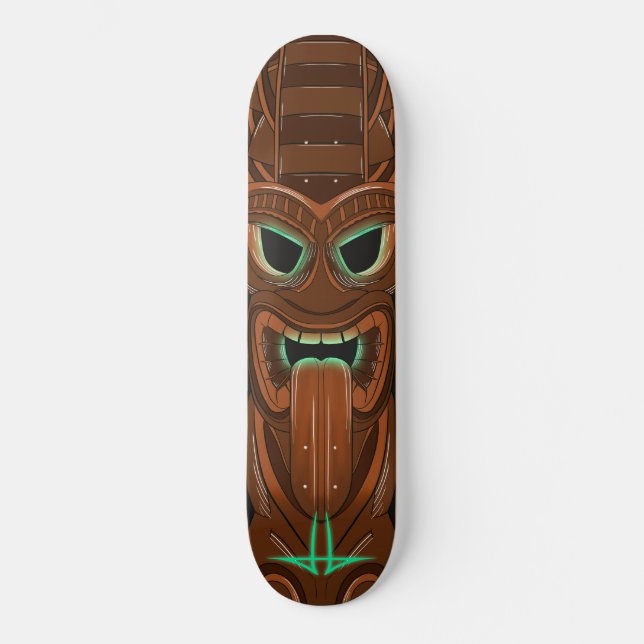 Skateboard Le Hawaïen (Recto)