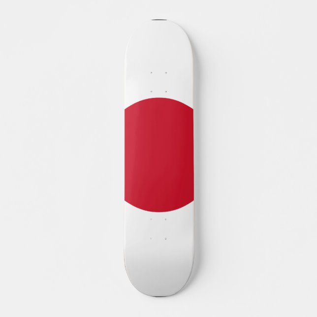 Skateboard Le Japon 3, Japon (Devant)