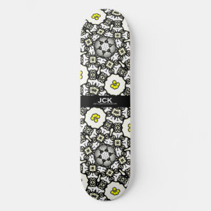 Skateboard Le kaléidoscope du premier volume, art deux
