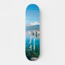 Le lac Tahoe Un parfum de bling California
