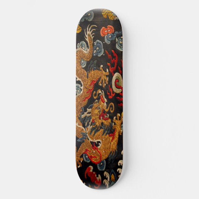Skateboard Le légendaire fantôme Samurai Dragon Master (Recto)