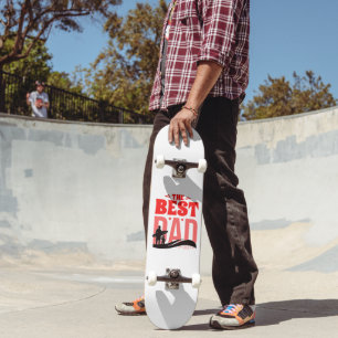 Skateboard Le Meilleur Papa du Monde