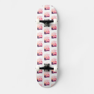 Skateboard Le Meilleur Papa du Monde