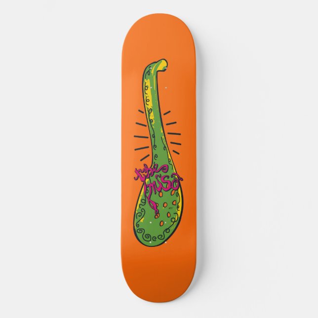 Skateboard Le Miso Solo (Recto)