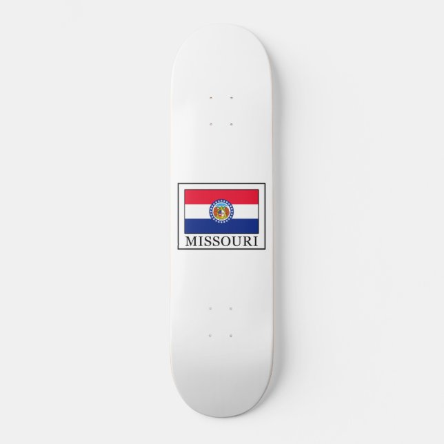Skateboard Le Missouri (Recto)
