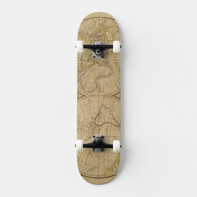 Skateboard Le monde 3 (Recto)