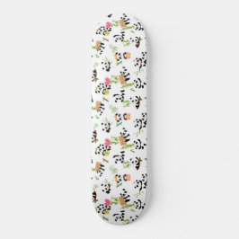 Skateboard Le Motif de Panda