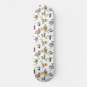 Skateboard Le Motif de Panda