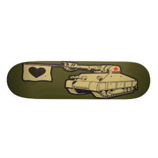Skateboard Le mouvement "réservoir d'amour d'amour "