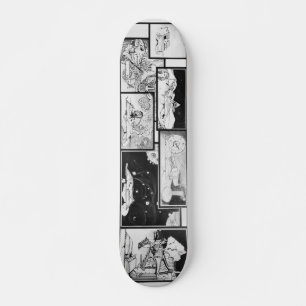 Skateboard Le mystérieux
