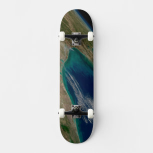 Skateboard Le Nord Du Golfe Du Mexique.
