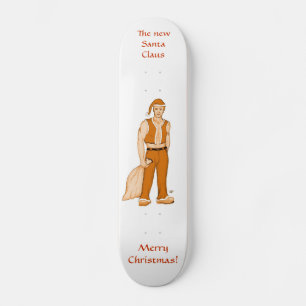 Skateboard Le nouveau Père Noël Joyeux Noël !