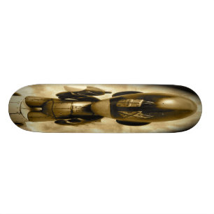 Skateboard Le nx-01 du ROBOT FOU