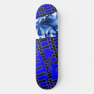 Skateboard Le pain du bleu de la vie avec Jésus