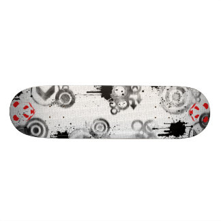 Skateboard Le panda rouge Z.Board