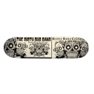 Skateboard Le patin sale de bande de copie