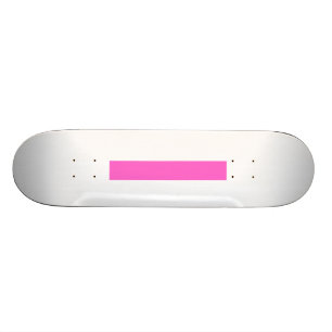 Skateboard Le Patinage Board crée votre propre rose personnal